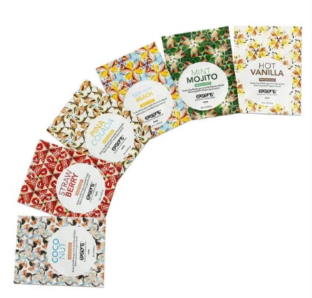 Warming Intimate Massage Oil Sampler
