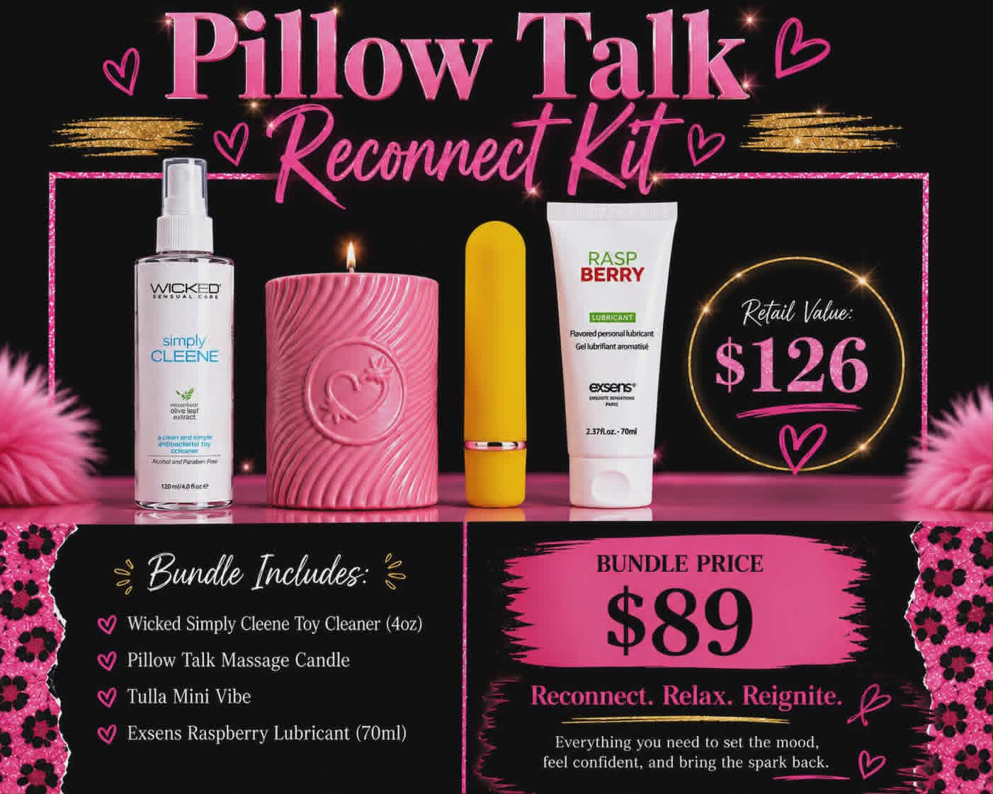 Pillow Talk Reconnect Kit