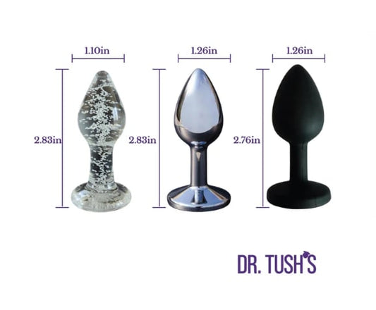 Dr Tush's: First Steps Anal Plug Set