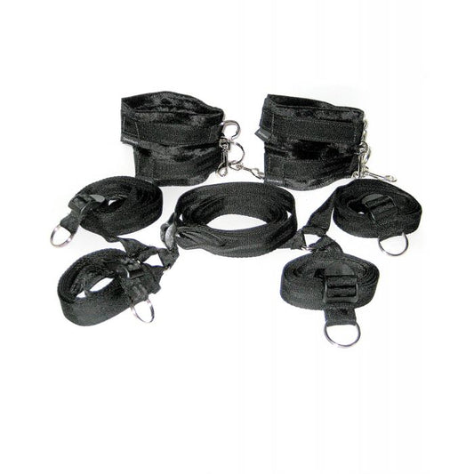Under The Bed Restraint System Black