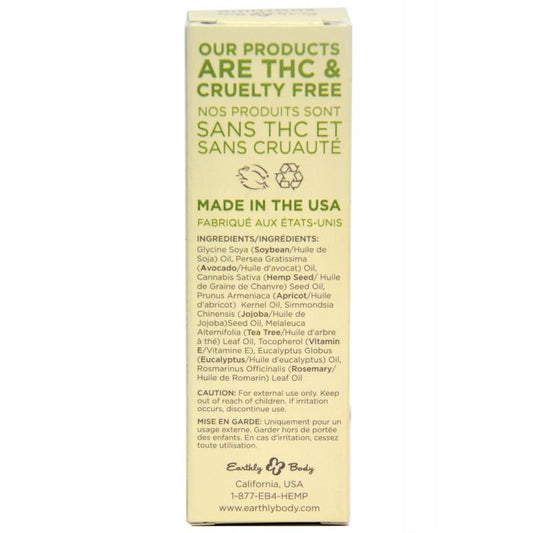 Earthly Body Hemp Miracle Oil