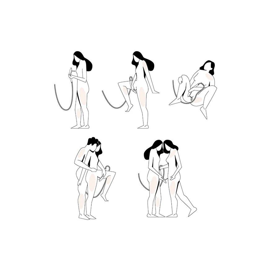 Womanizer Wave Shower Head