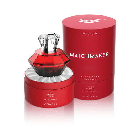 Eye of Love Matchmaker Red & Black Diamond Attract Him Pheromone Parfum