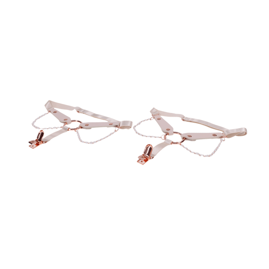 Peaches 'n CreaMe Pearl Garters