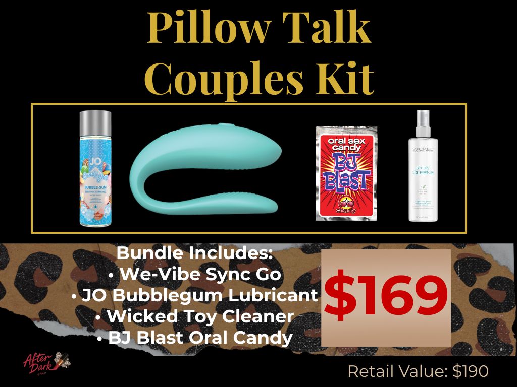 Pillow Talk Couples Kit