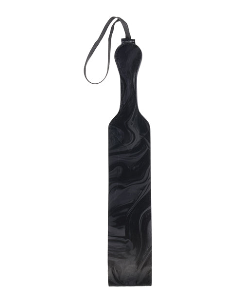 Velvet Noir Loop Paddle - Black