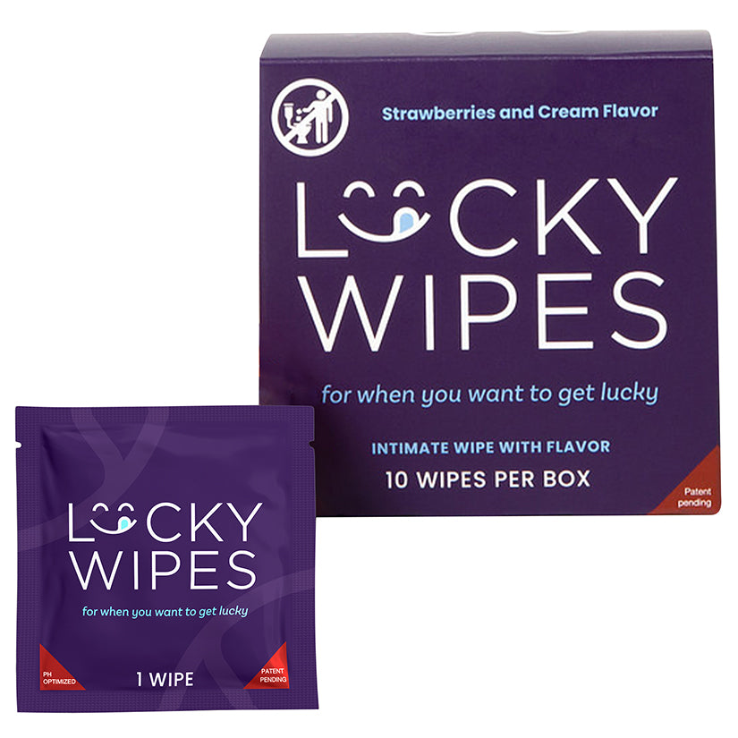 Sweetums Flavored Lucky Wipes For Men