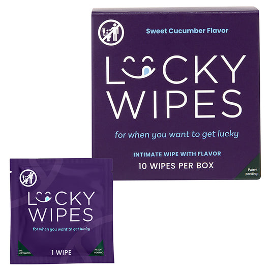 Sweetums Flavored Lucky Wipes For Men