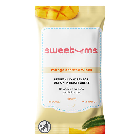 Sweetums Scented Wipes 30pk