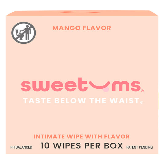 Sweetums Flavored Wipes