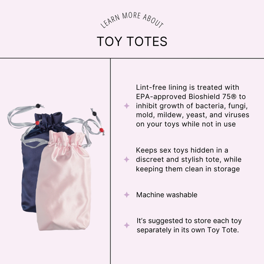 Toy Tote - Anti Microbial