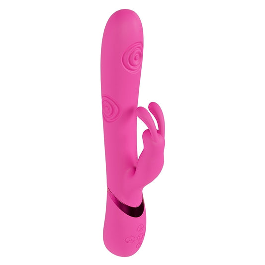Mimi Rechargeable G-Spot Vibrating and Tapping Rabbit