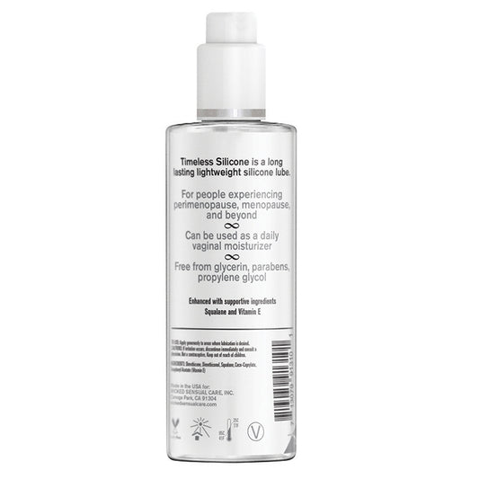 Wicked Simply Timeless Silicone Based Lubricant