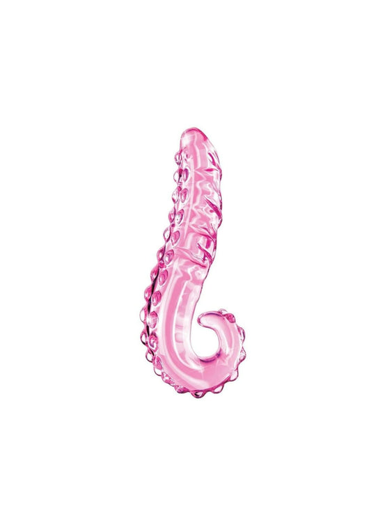 Icicles No. 24 Textured Glass Dildo