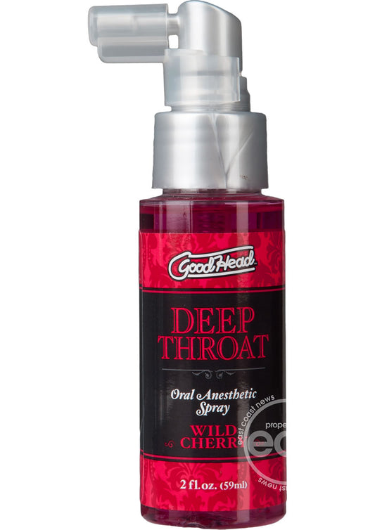 GoodHead Deep Throat Oral Anesthetic Spray