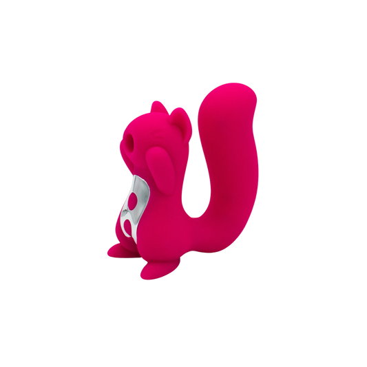 Screaming Squirrel Air Pulse & G-Spot Vibrator