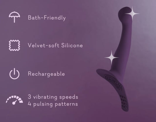 Vibrating Strap-On Attachment