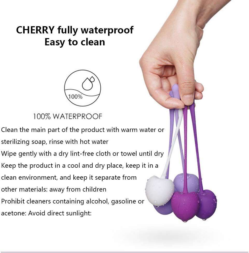 Cherries Kegel Balls Set