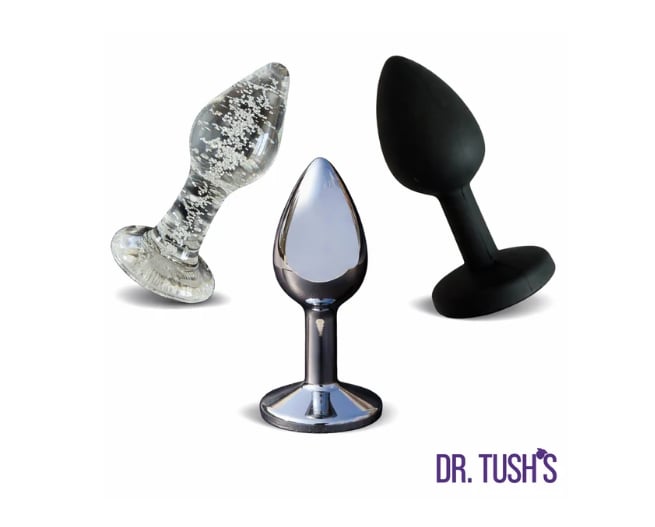 Dr Tush's: First Steps Anal Plug Set