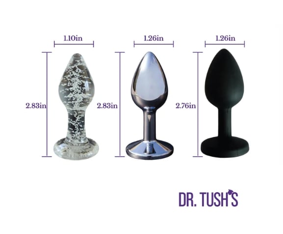 Dr Tush's: First Steps Anal Plug Set