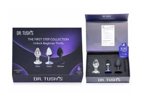 Dr Tush's: First Steps Anal Plug Set