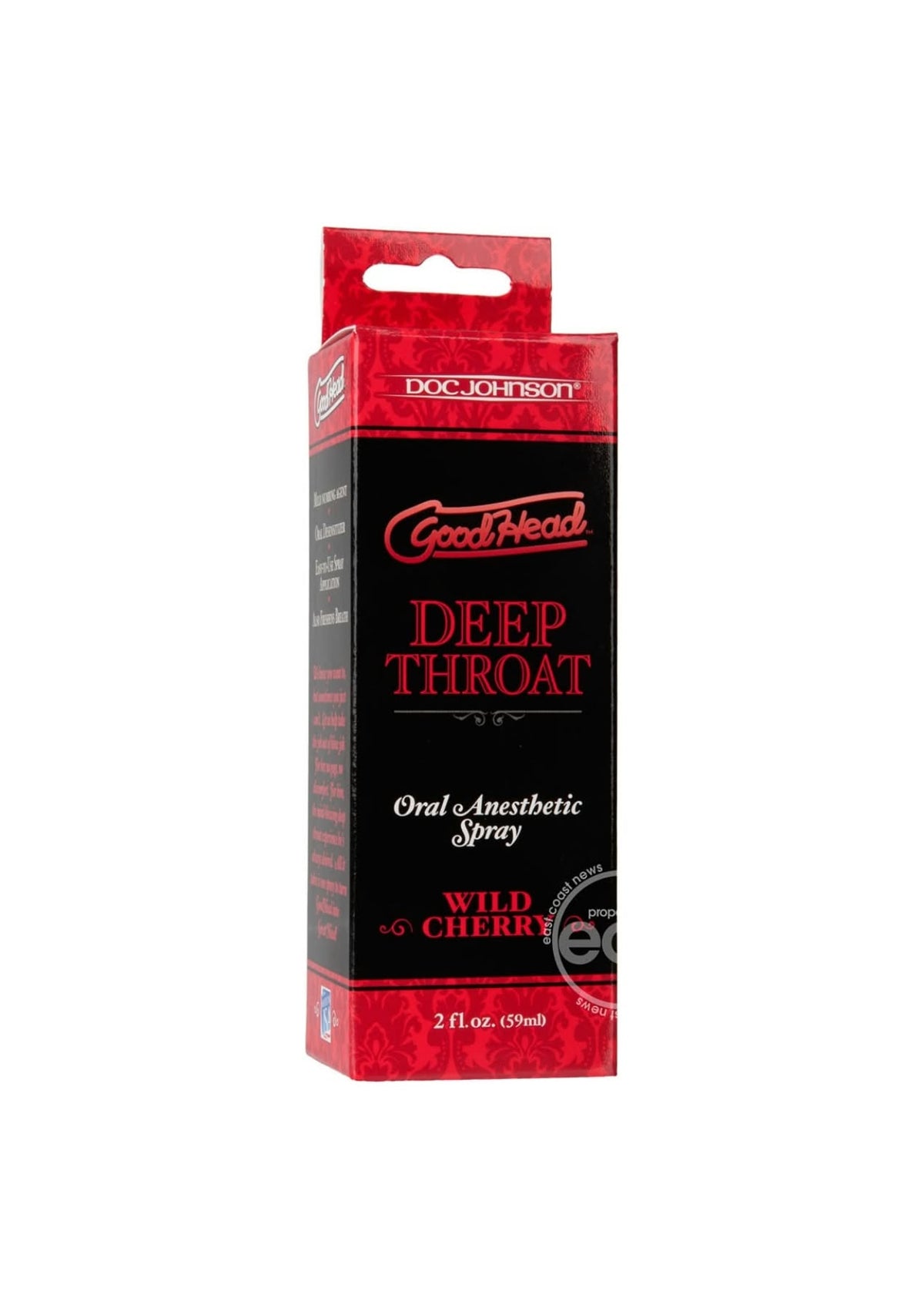 GoodHead Deep Throat Oral Anesthetic Spray