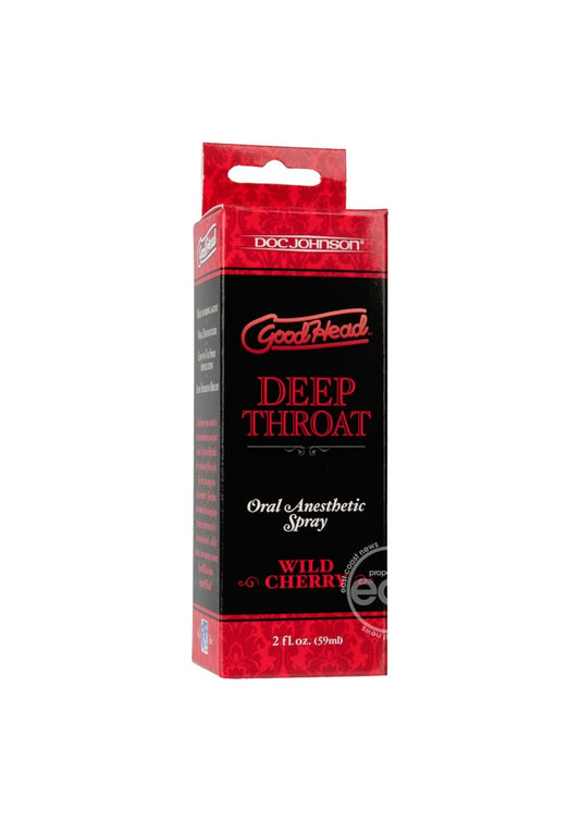 GoodHead Deep Throat Oral Anesthetic Spray