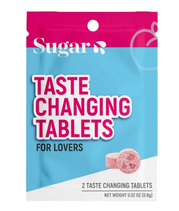 Sugar Splash Taste Changing Tablets 2pack Sachets