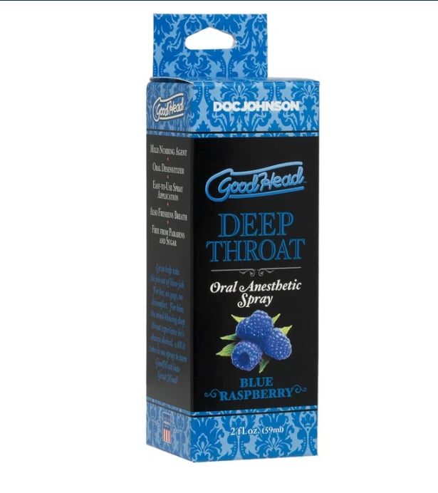 GoodHead Deep Throat Oral Anesthetic Spray