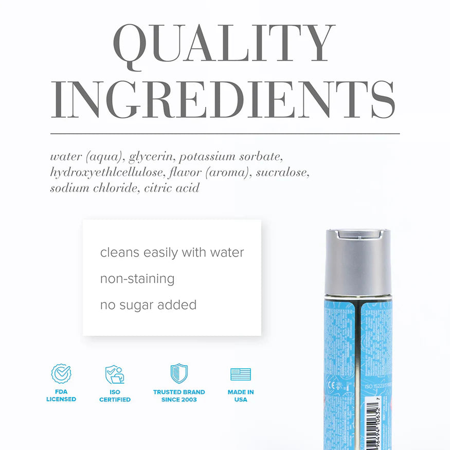 JO Candy Shop Flavored Water-Based Lubricant