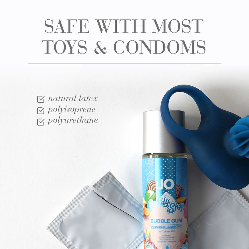 JO Candy Shop Flavored Water-Based Lubricant