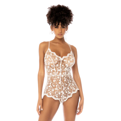 Blossom Lace Romper