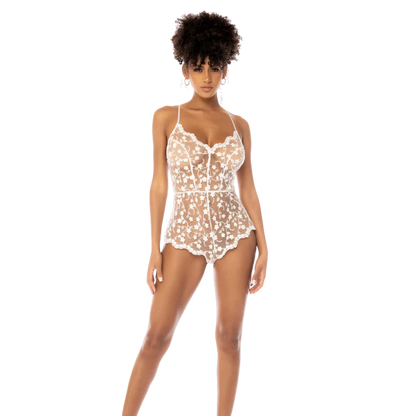 Blossom Lace Romper