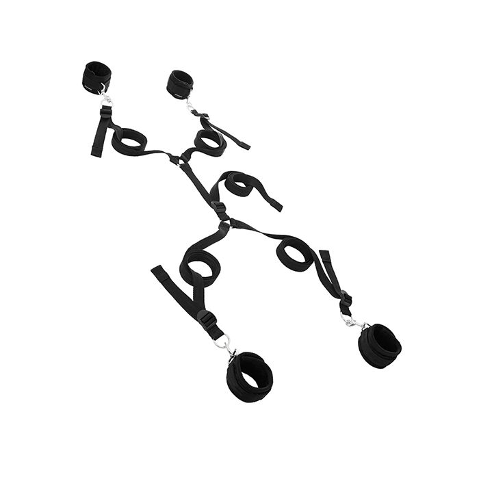 Under The Bed Restraint System Black