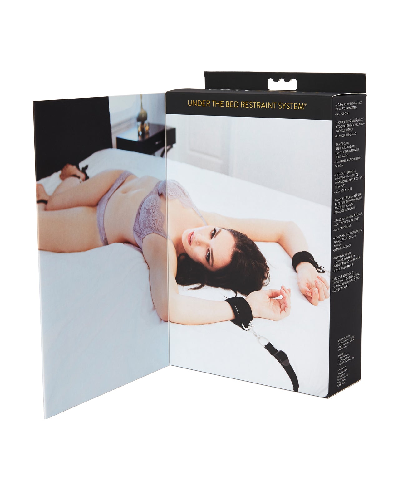 Under The Bed Restraint System Black
