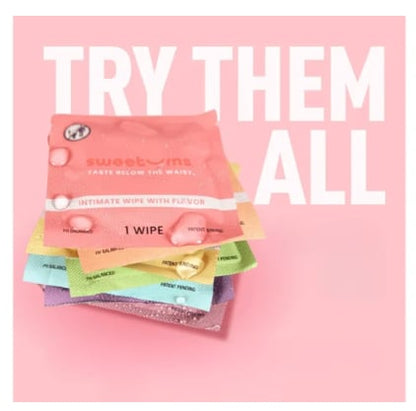 Sweetums 10 Pack Variety Wipes Pack