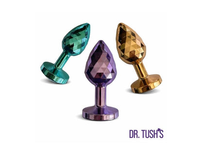 Dr. Tush's Dragon Pearls – 3-Piece Graduated Metal Plug Set