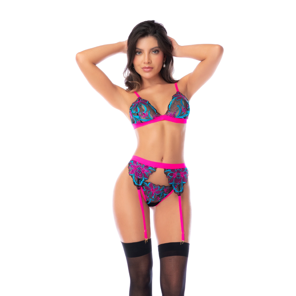 Electric Bloom 3 Piece Set