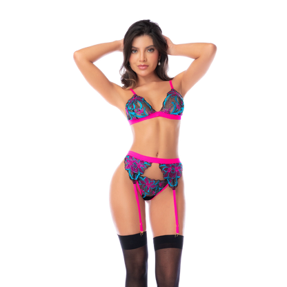 Electric Bloom 3 Piece Set