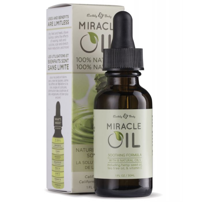 Earthly Body Hemp Miracle Oil