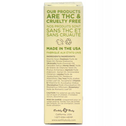 Earthly Body Hemp Miracle Oil