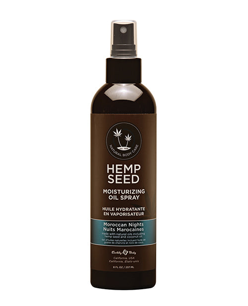 Earthly Body Moisturizing Oil Spray