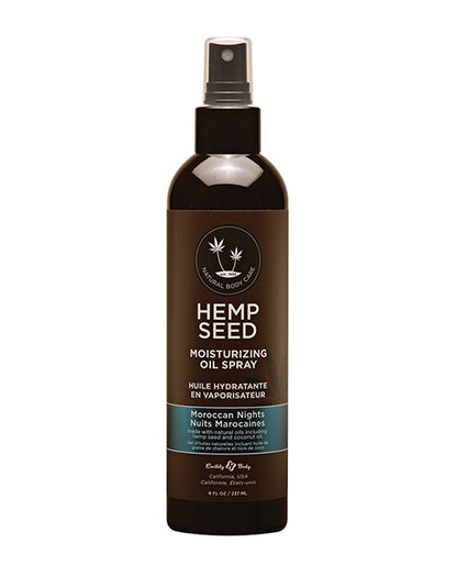 Earthly Body Moisturizing Oil Spray