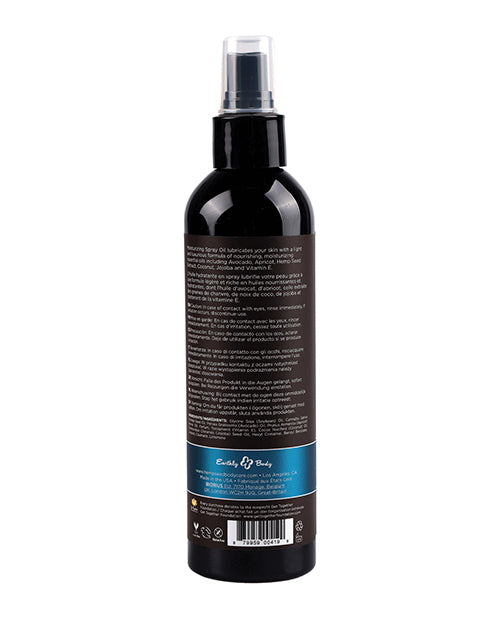 Earthly Body Moisturizing Oil Spray