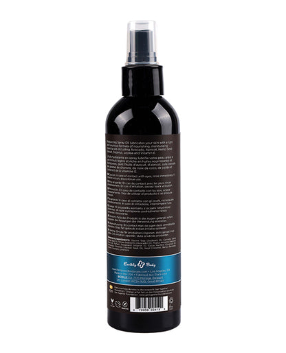 Earthly Body Moisturizing Oil Spray