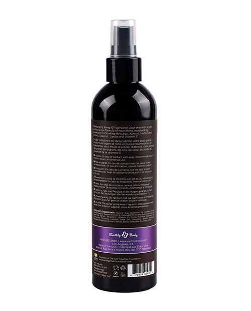 Earthly Body Moisturizing Oil Spray