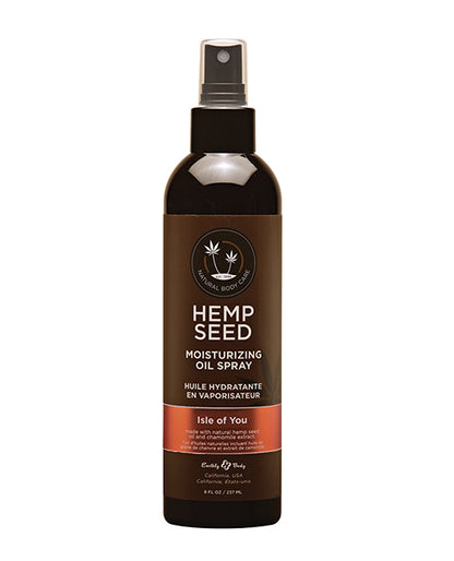 Earthly Body Moisturizing Oil Spray