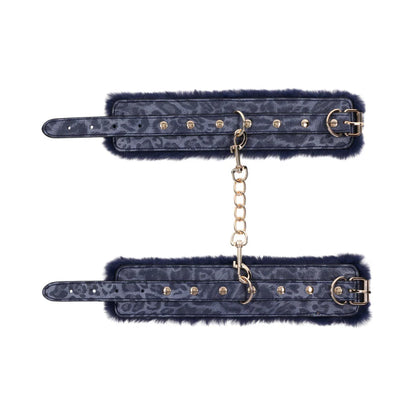 Sex & Mischief Cougar Fur Handcuffs