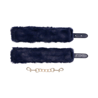 Sex & Mischief Cougar Fur Handcuffs