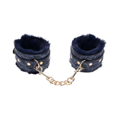 Sex & Mischief Cougar Fur Handcuffs